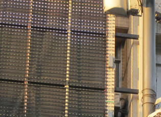 洪海德國式機械幕墻產品 | 黑+高科技產品，德國工藝機械幕墻！