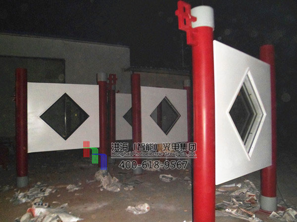 山東煙臺(tái)公交站臺(tái)仿古候車亭 山東煙臺(tái)公交站臺(tái)仿古候車亭