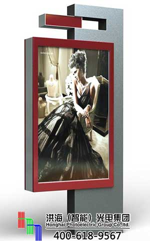 廣告電子燈箱制作安裝時需注意的細(xì)節(jié)