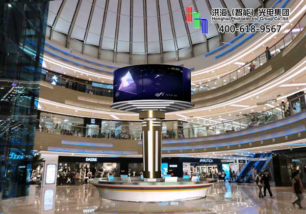 LED旋轉(zhuǎn)屏效果圖 LED旋轉(zhuǎn)屏效果圖